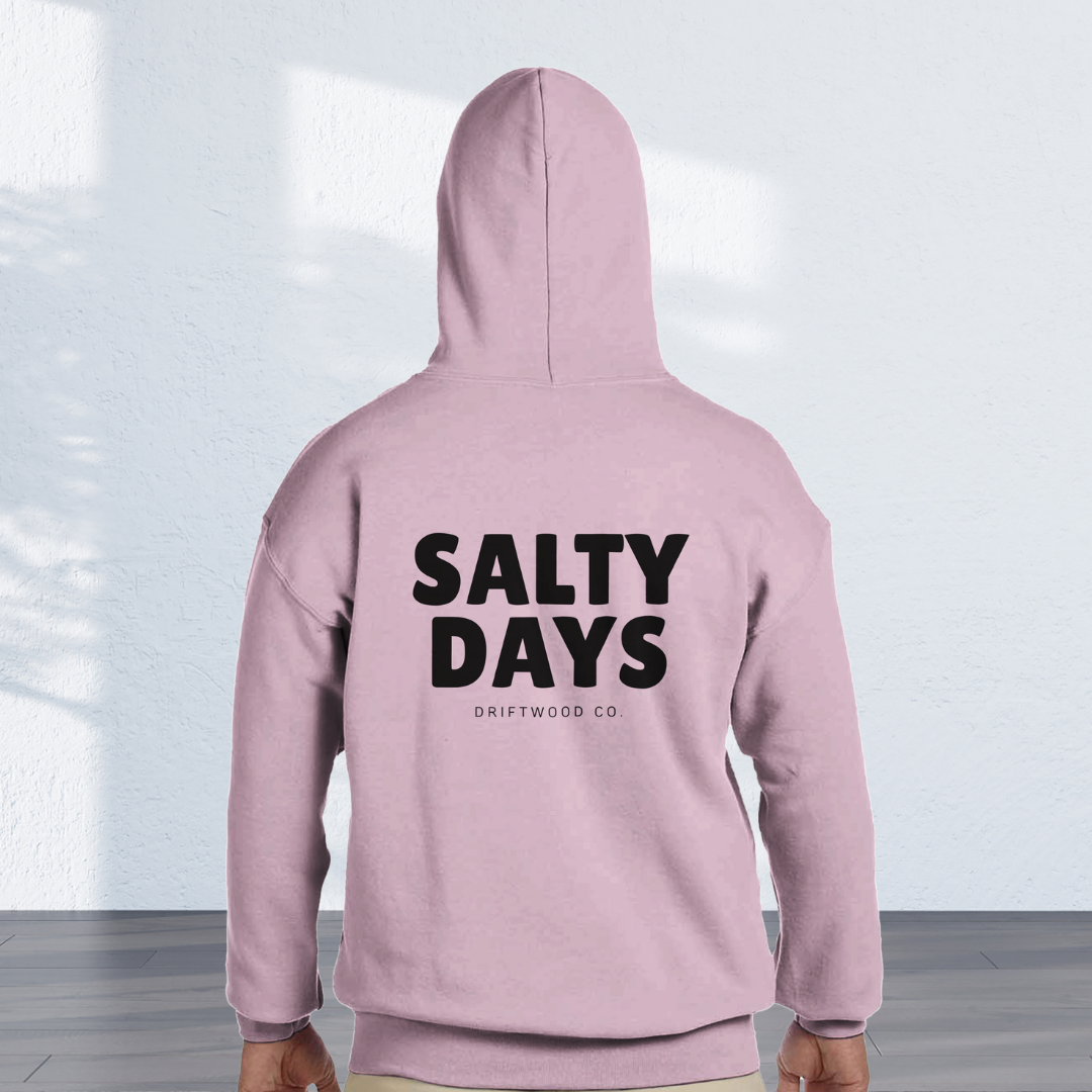 Salty Days Block Hoodie