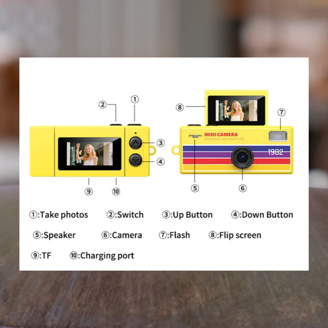 Wander Thumb Mini Flip LK-030
