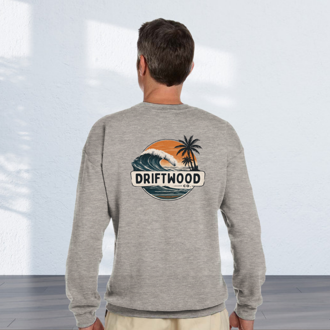 Salt Fade Crewneck
