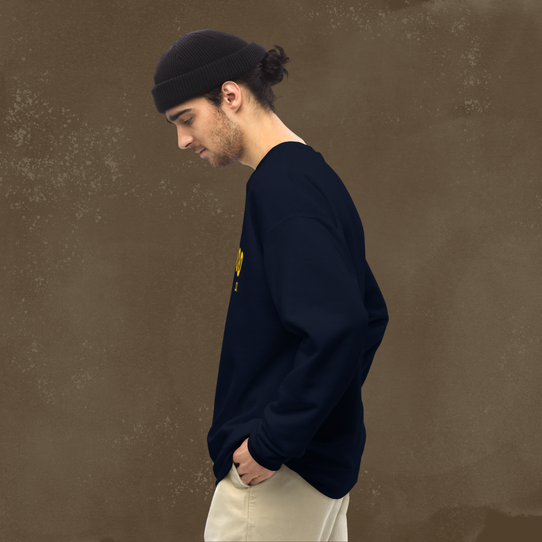 Driftwood Co. Retro Style Crewneck