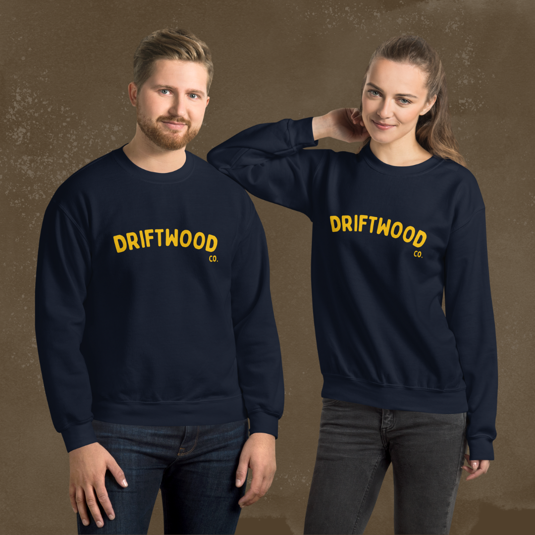 Driftwood Co. Retro Style Crewneck