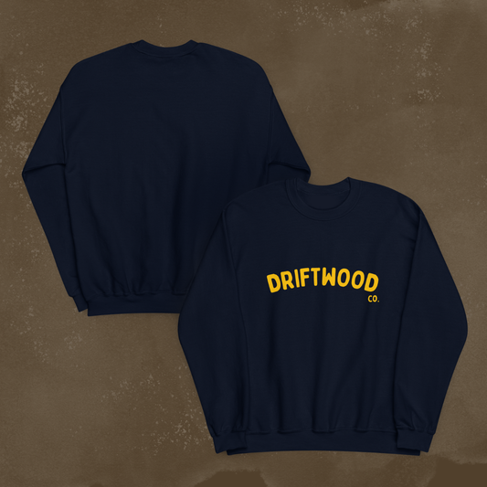 Driftwood Co. Retro Style Crewneck
