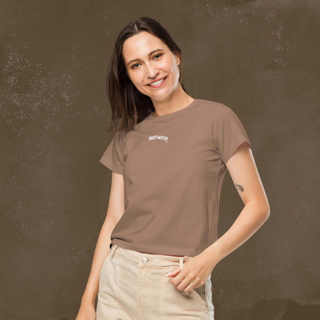 Premium Cropped Unisex T-Shirt