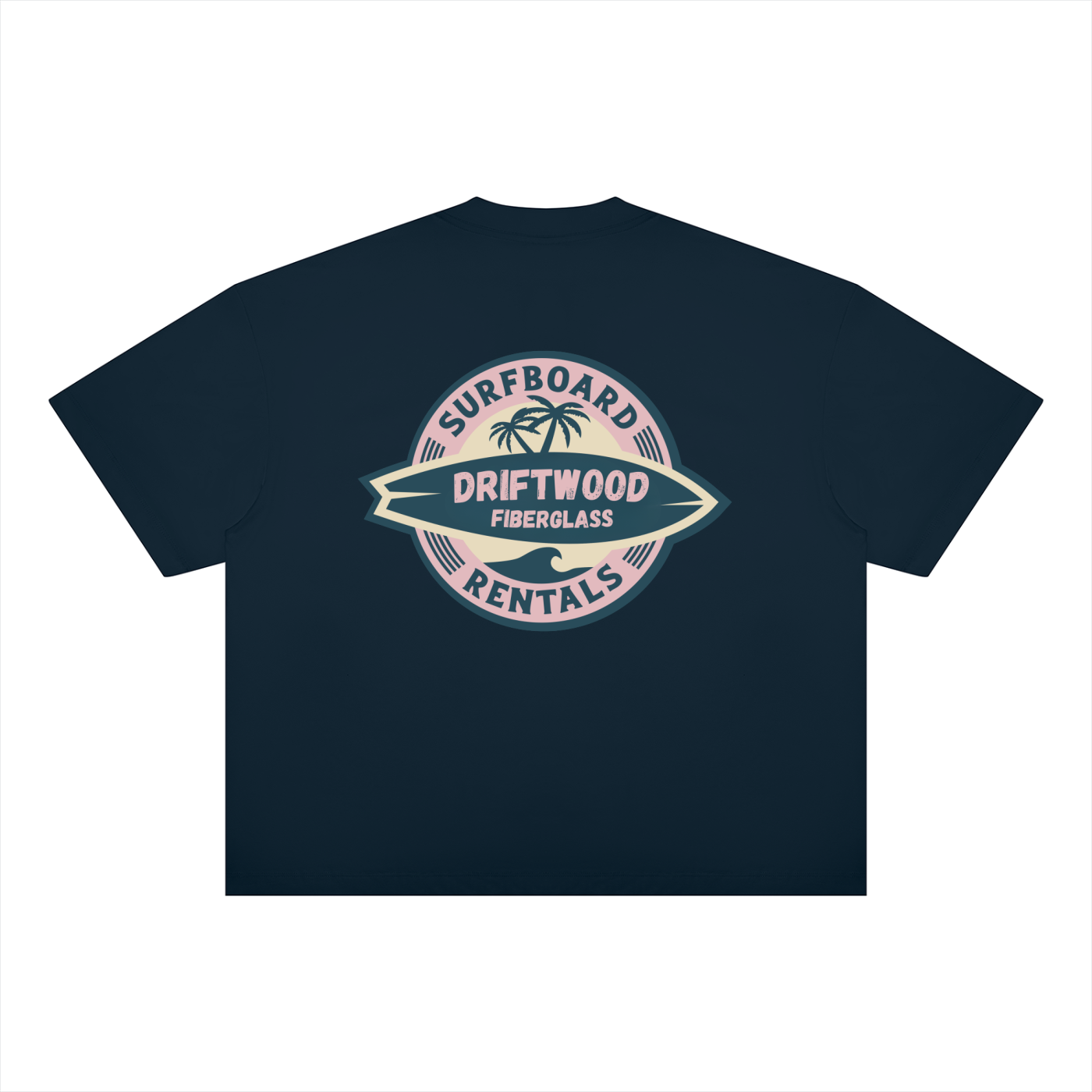 Surfboard Rentals Boxy Tee