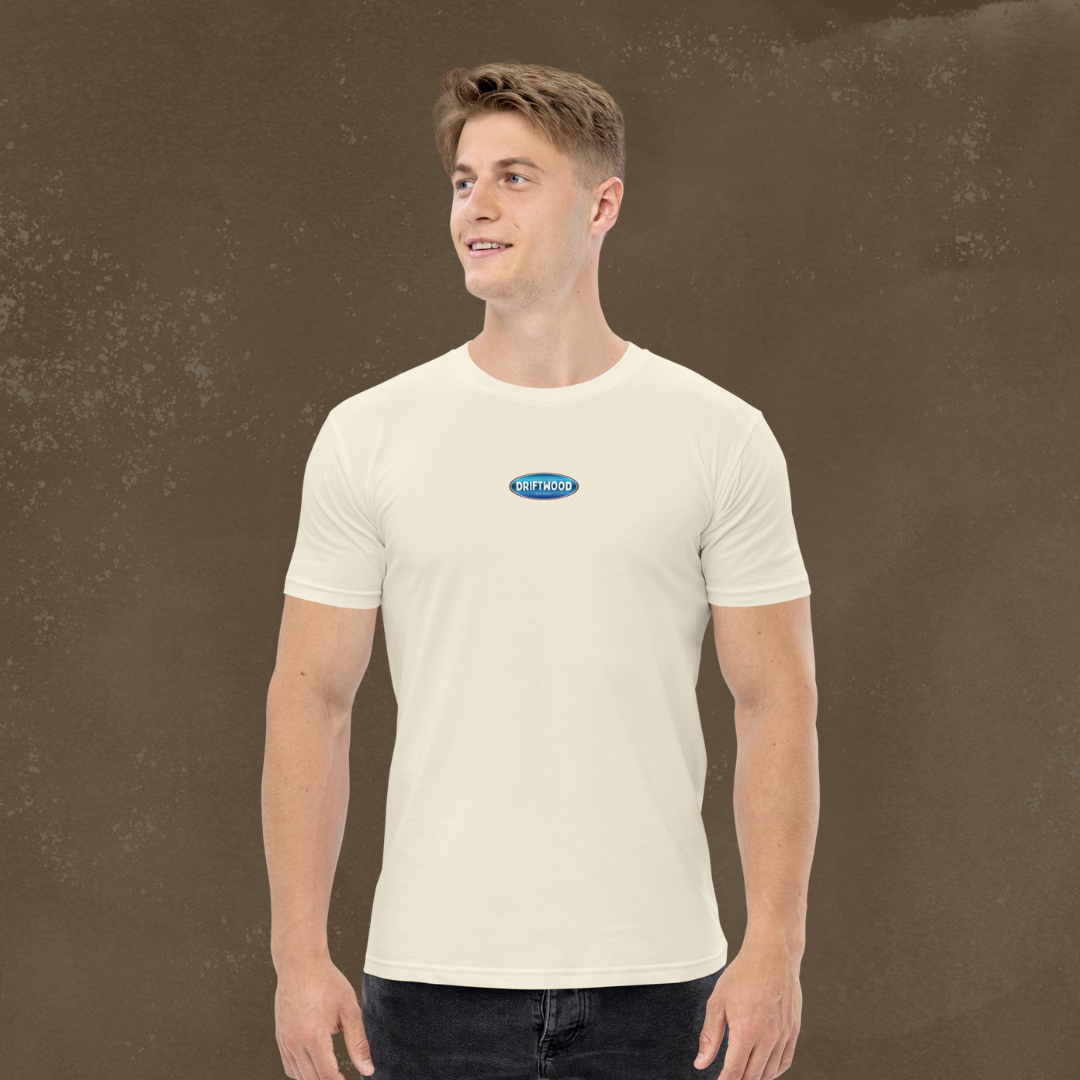 Mid Coast T-Shirt | Natural