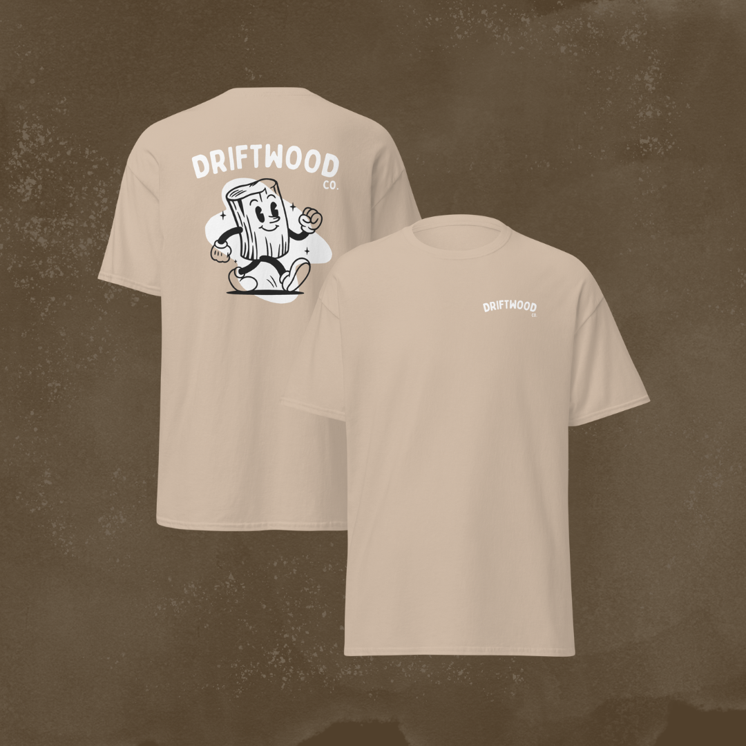Vintage Style Driftwood Co. T-Shirt