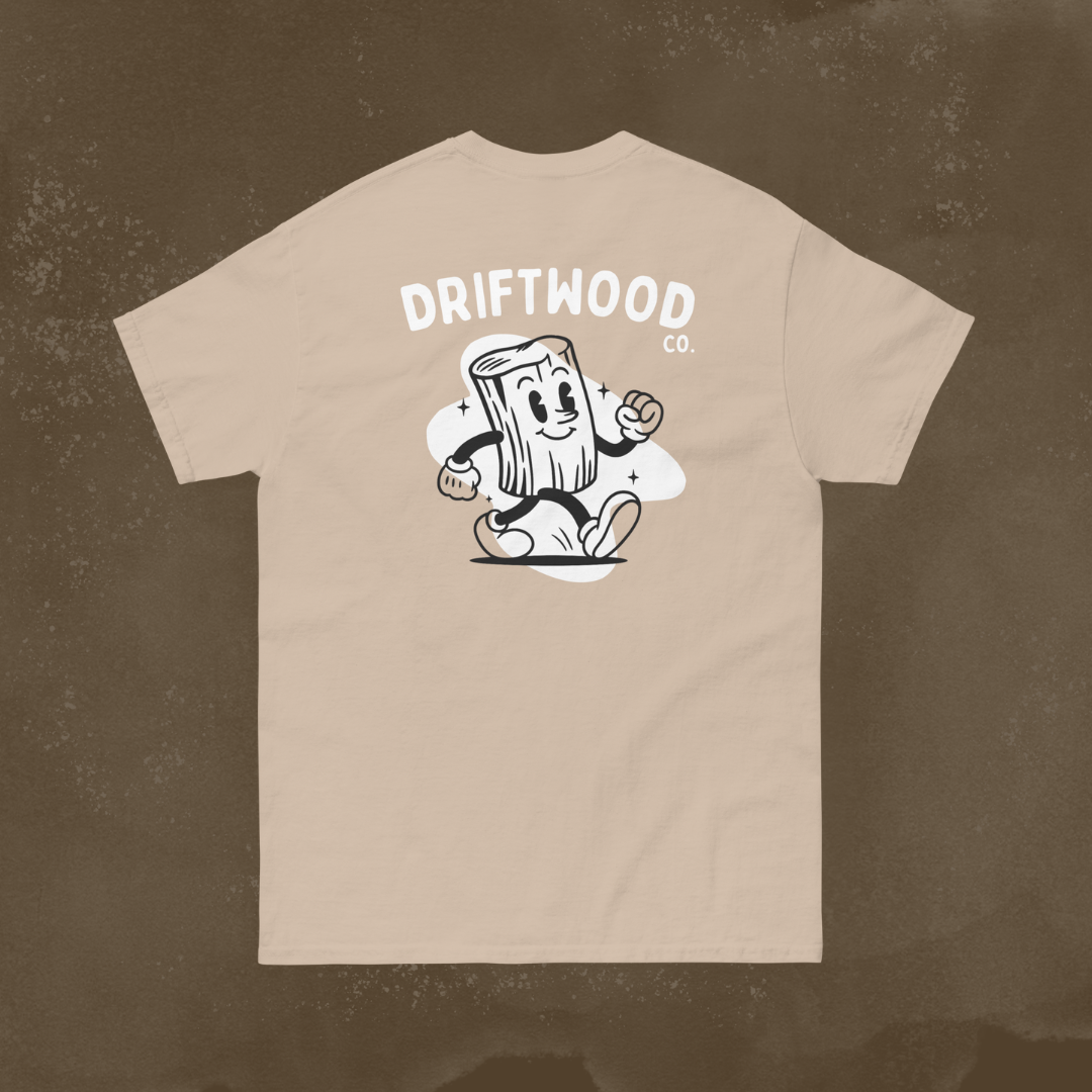 Vintage Style Driftwood Co. T-Shirt
