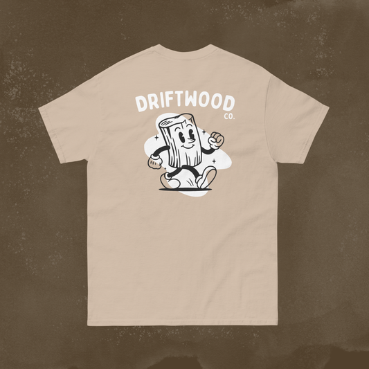 Vintage Style Driftwood Co. T-Shirt