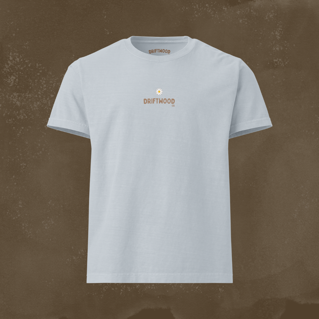 Oversized Daisy Unisex T-shirt