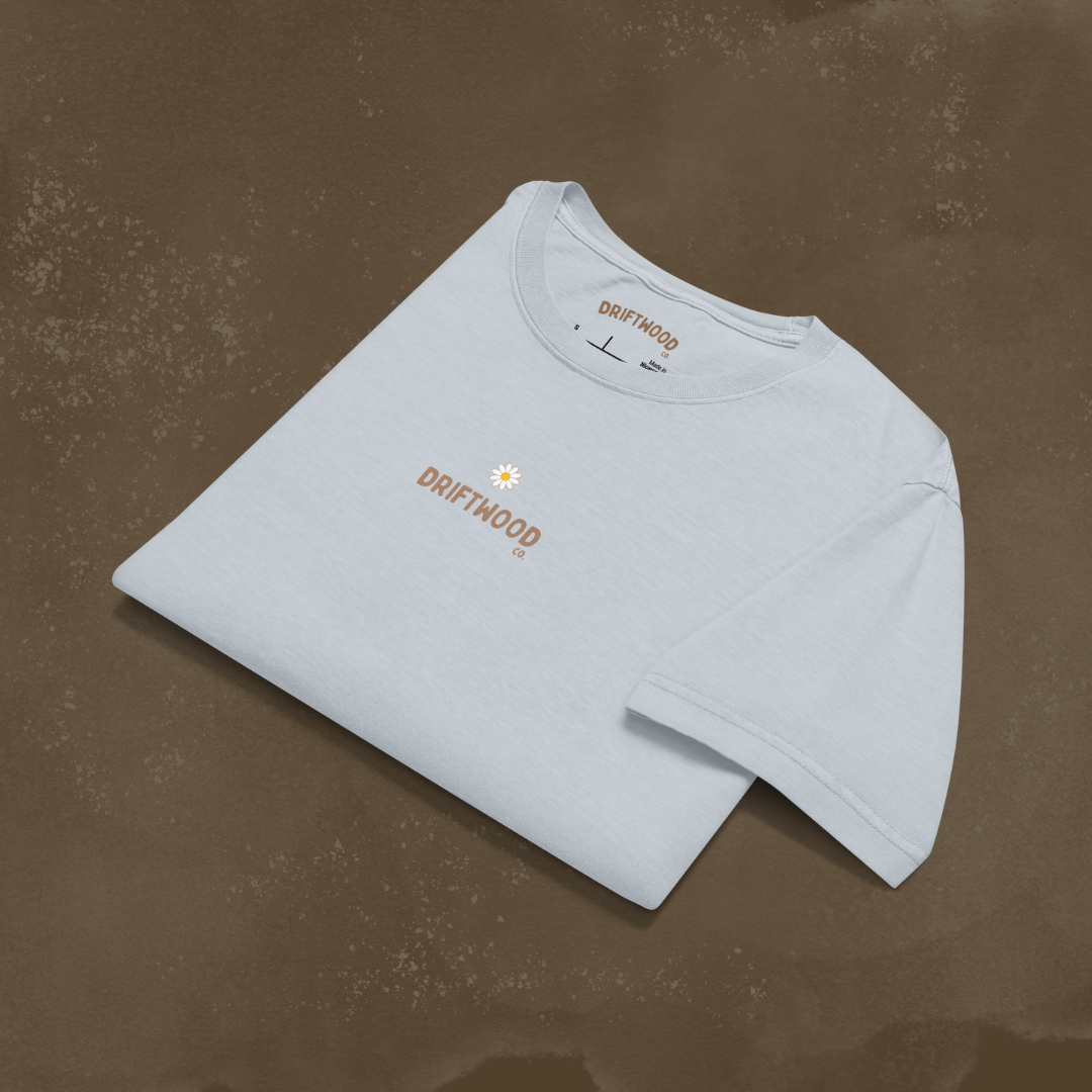 Oversized Daisy Unisex T-shirt