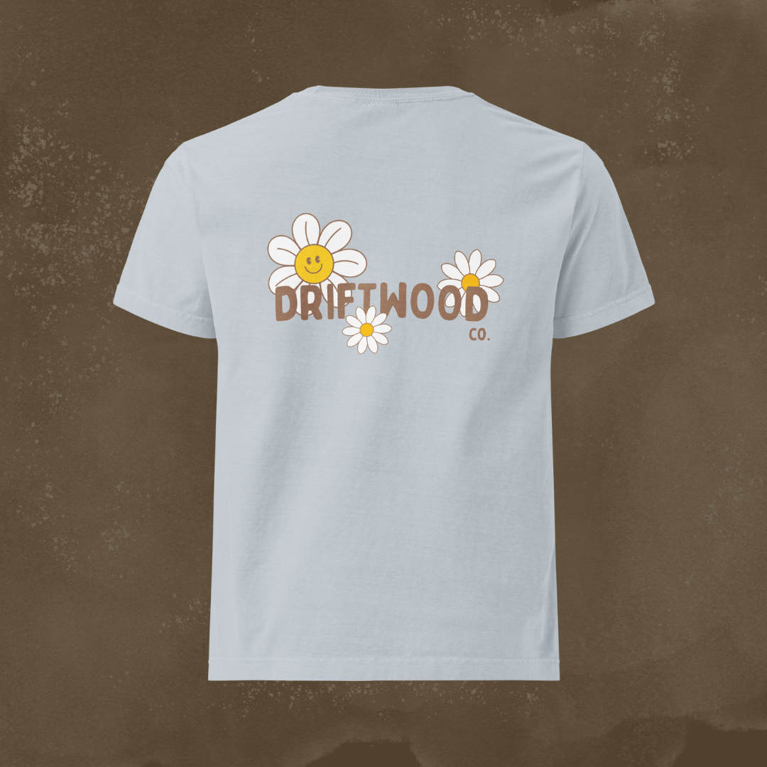 Oversized Daisy Unisex T-shirt