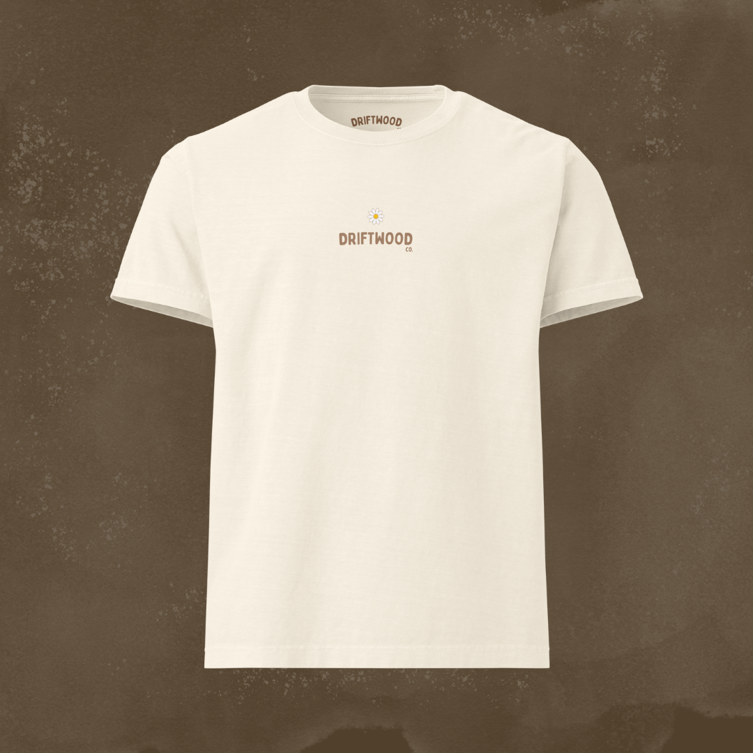 Oversized Daisy Unisex T-shirt