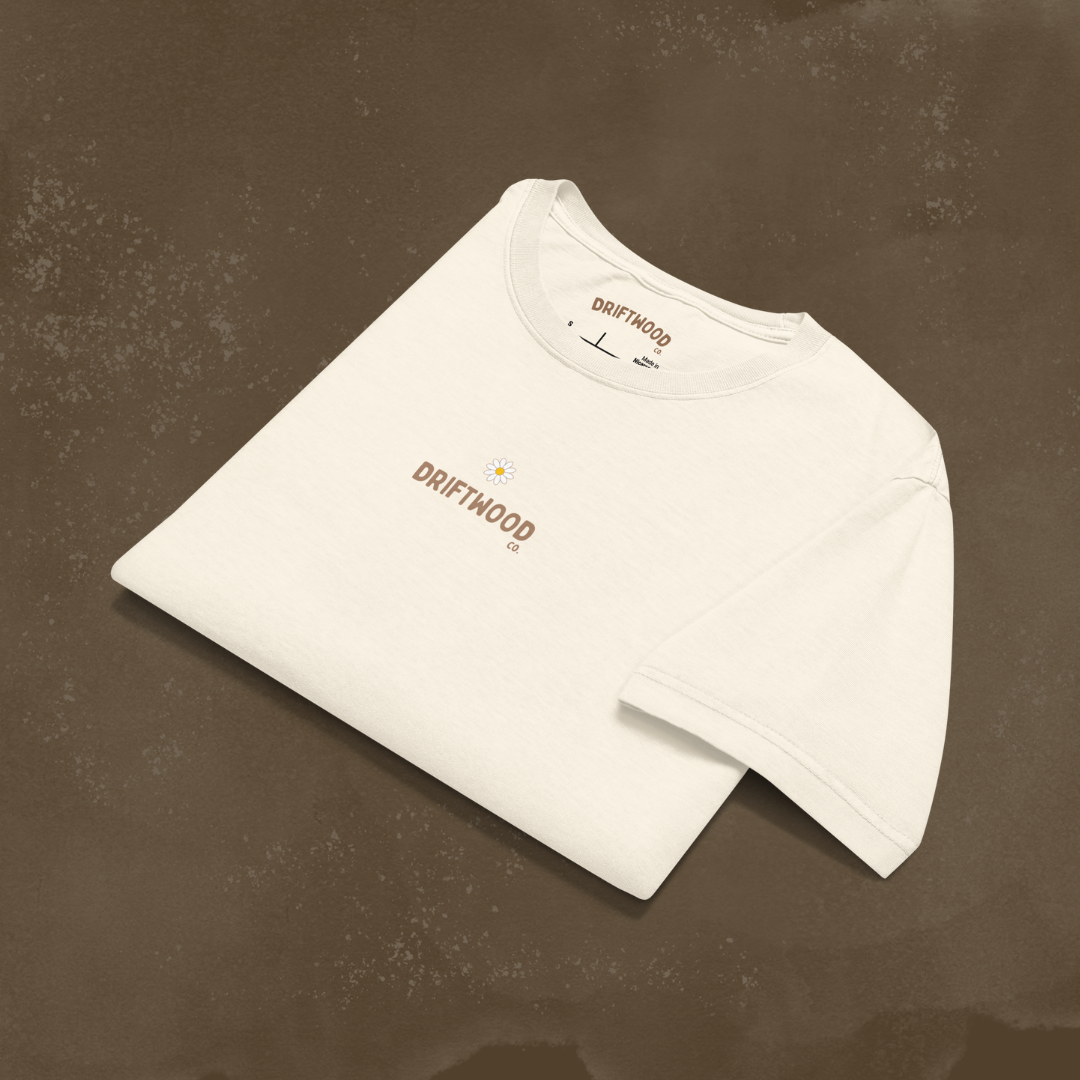 Oversized Daisy Unisex T-shirt