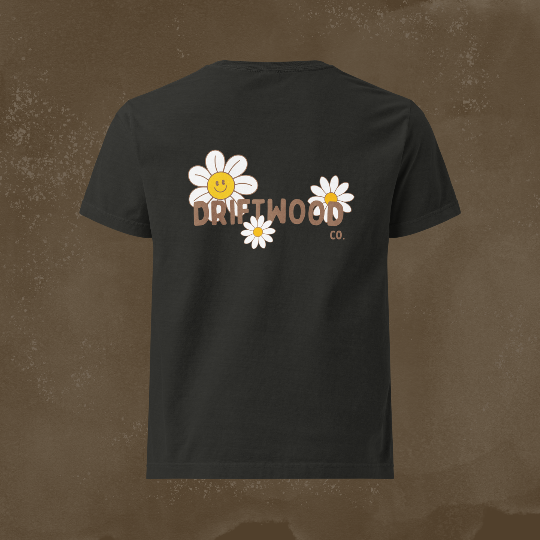 Oversized Daisy Unisex T-shirt