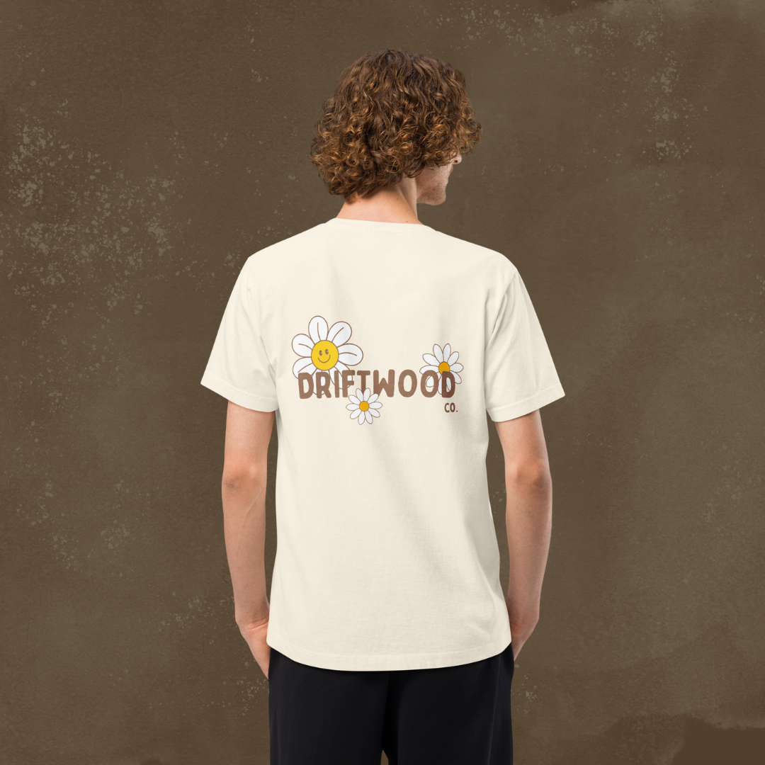 Oversized Daisy Unisex T-shirt