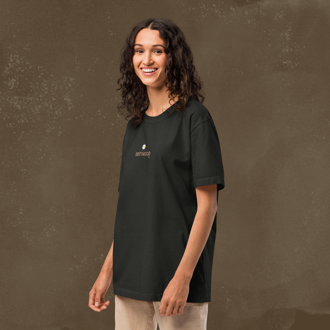 Oversized Daisy Unisex T-shirt