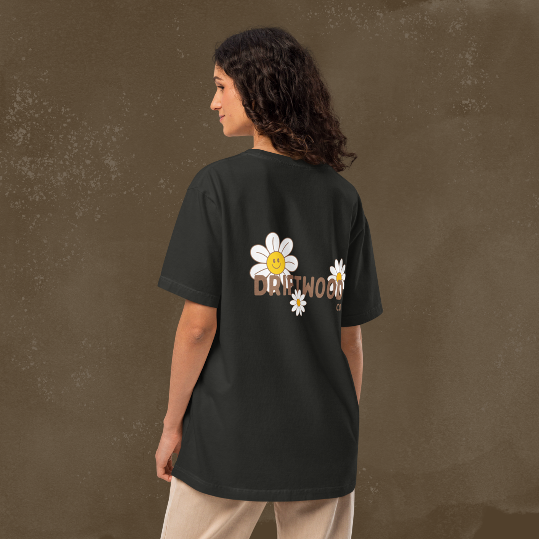 Oversized Daisy Unisex T-shirt