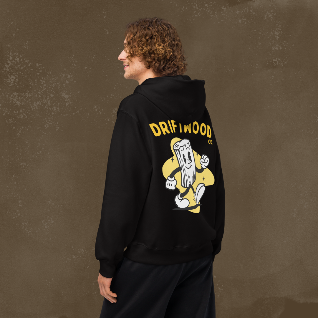 Oversized Dark Mode Unisex Hoodie