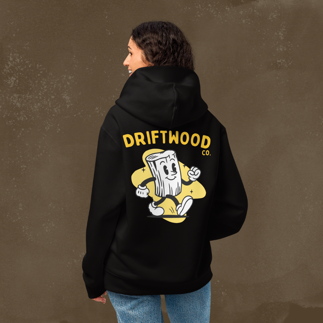 Oversized Dark Mode Unisex Hoodie