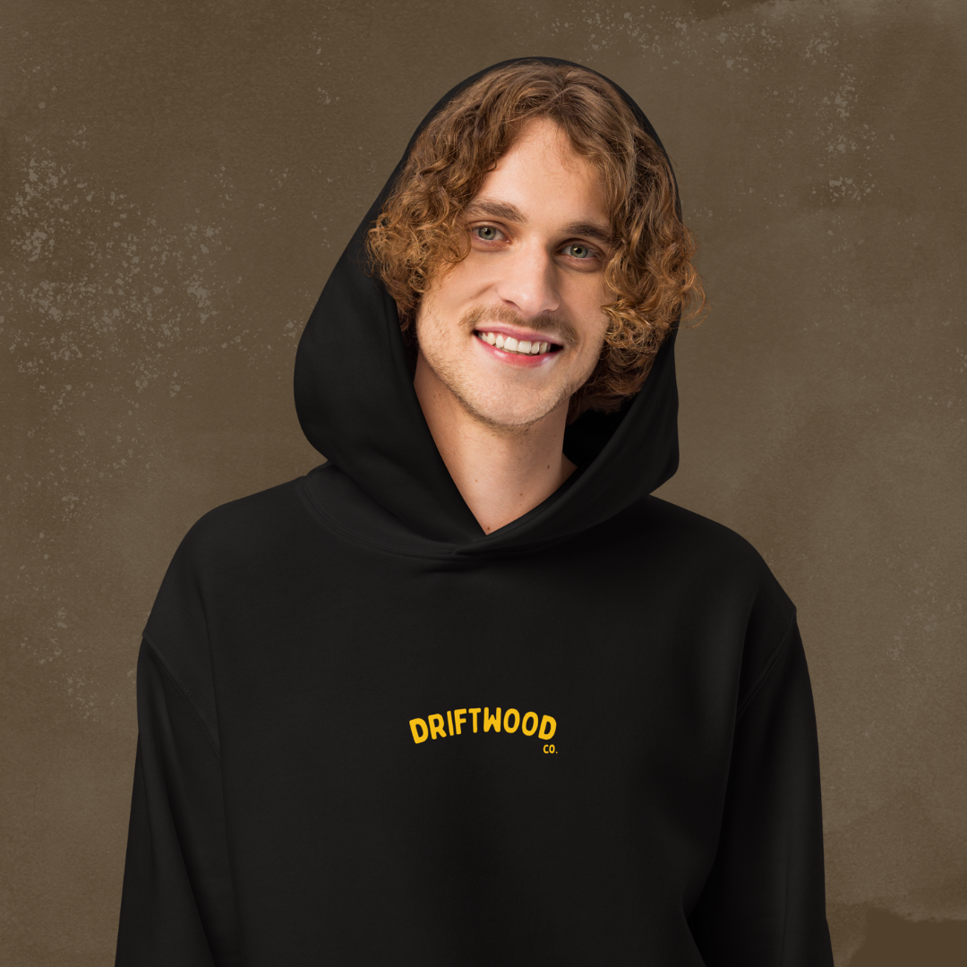 Oversized Dark Mode Unisex Hoodie