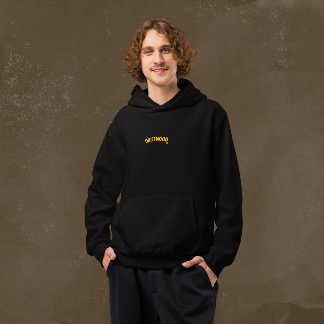 Oversized Dark Mode Unisex Hoodie