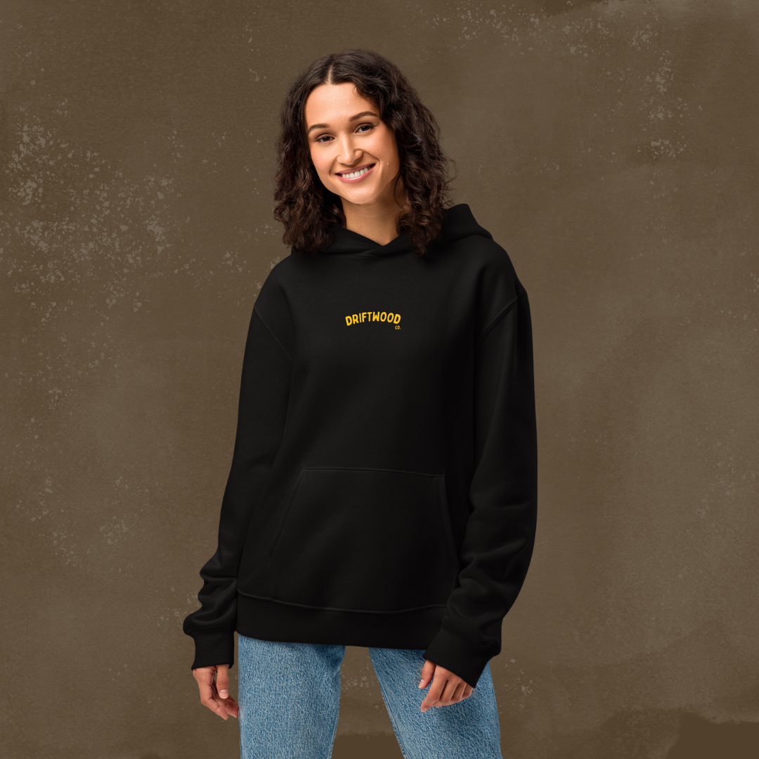 Oversized Dark Mode Unisex Hoodie