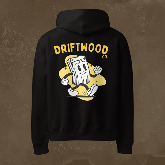 Oversized Dark Mode Unisex Hoodie