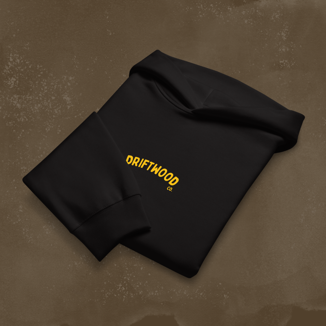 Oversized Dark Mode Unisex Hoodie