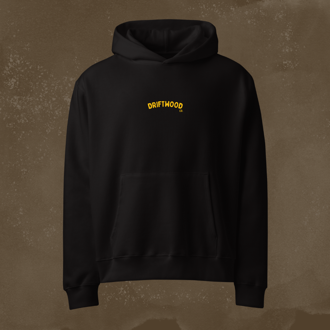 Oversized Dark Mode Unisex Hoodie