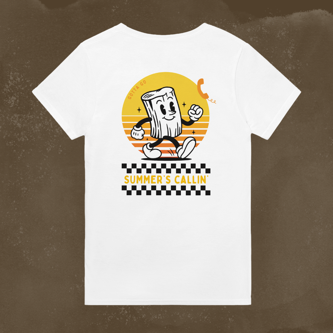 Retro Summer's Callin' | Unisex T-Shirt