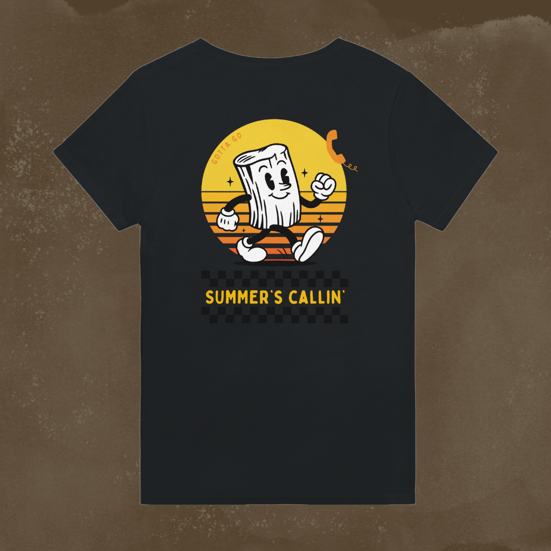 Retro Summer's Callin' | Unisex T-Shirt
