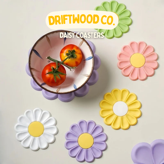 Daisy Coasters