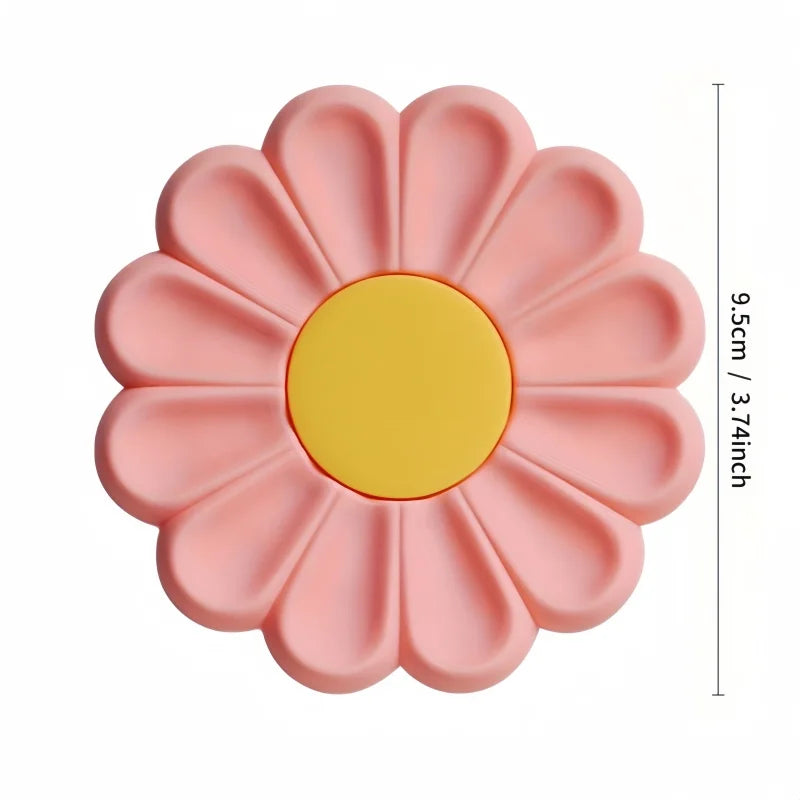 Daisy Coasters