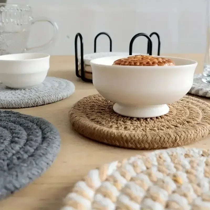 8-Pack Bohemian Coasters