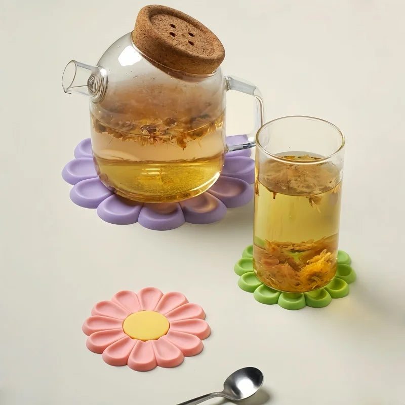 Daisy Coasters