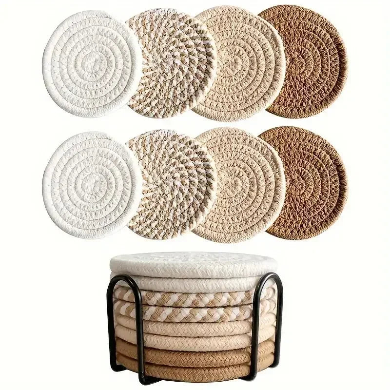 8-Pack Bohemian Coasters