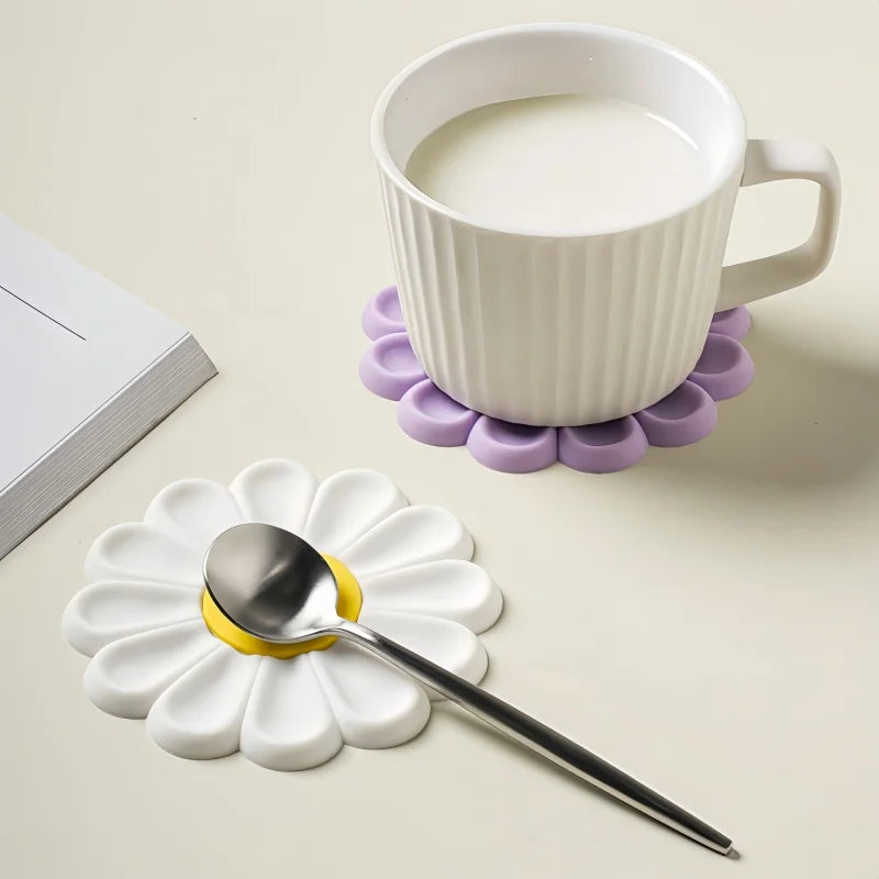 Daisy Coasters