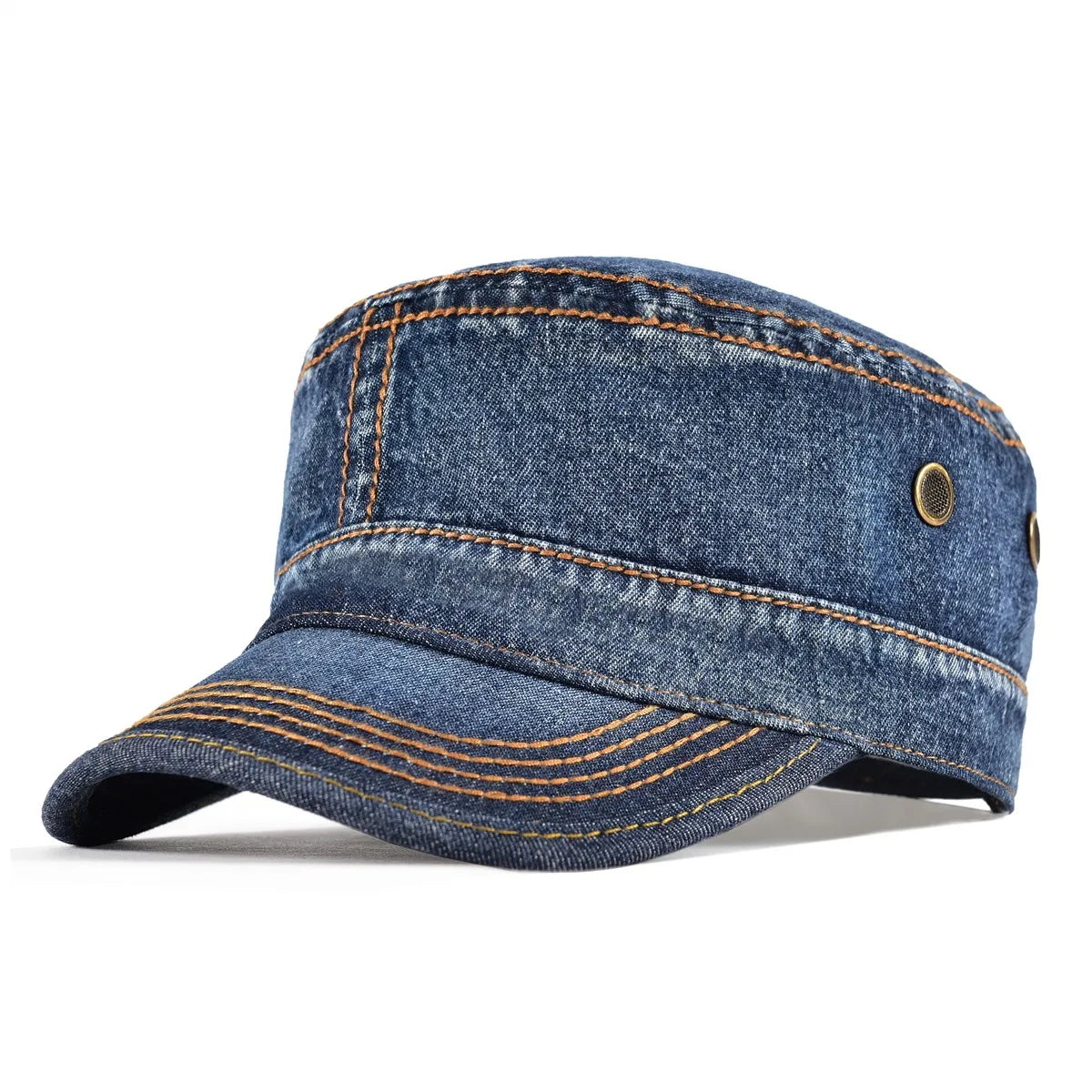 Vintage Flat Top Hat