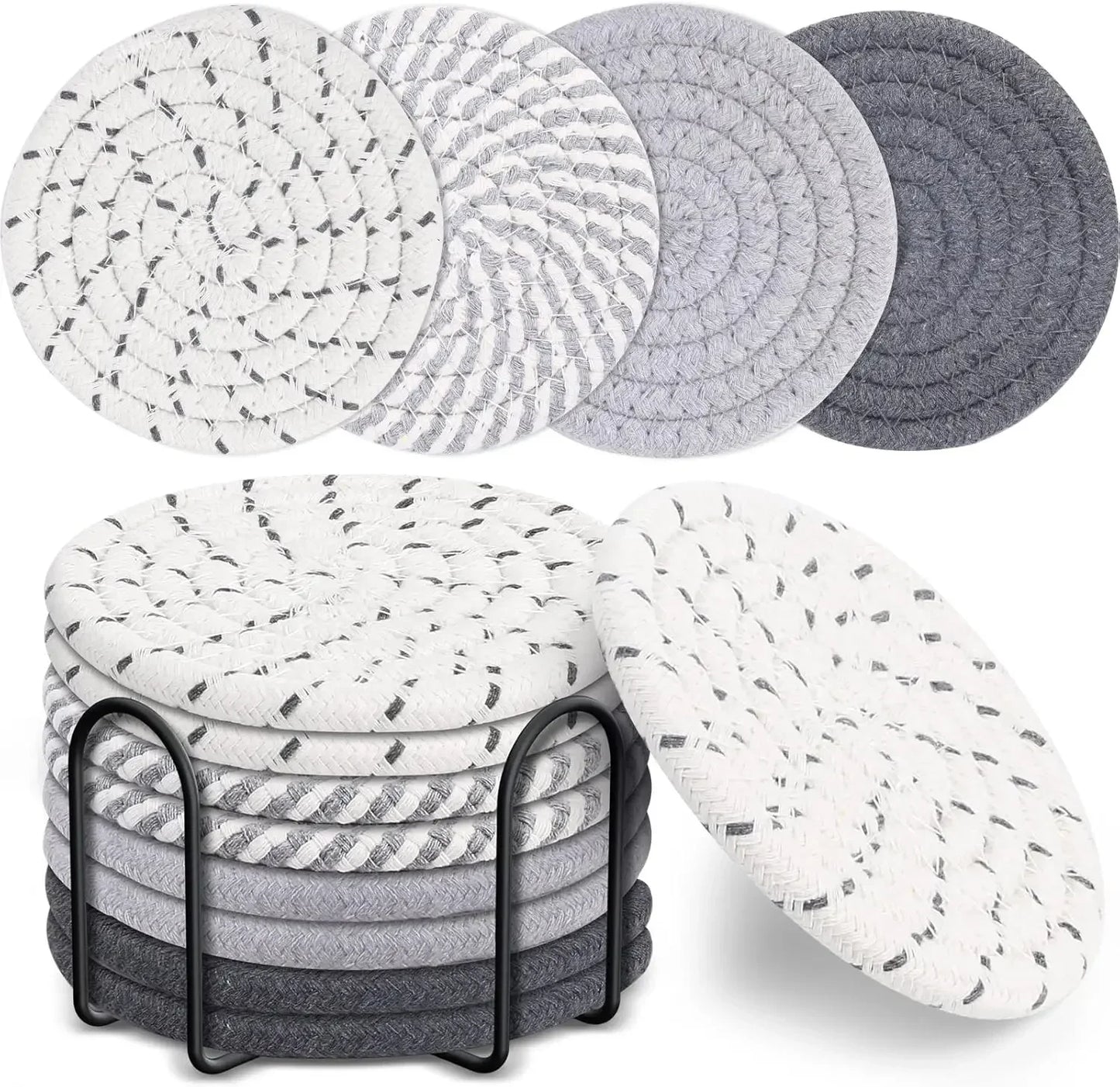 8-Pack Bohemian Coasters