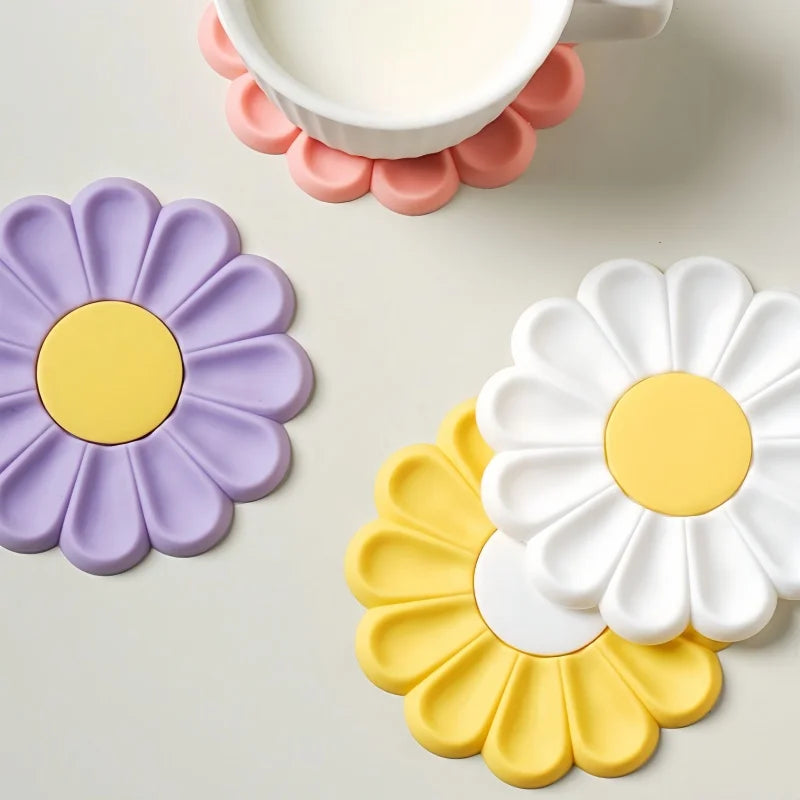 Daisy Coasters