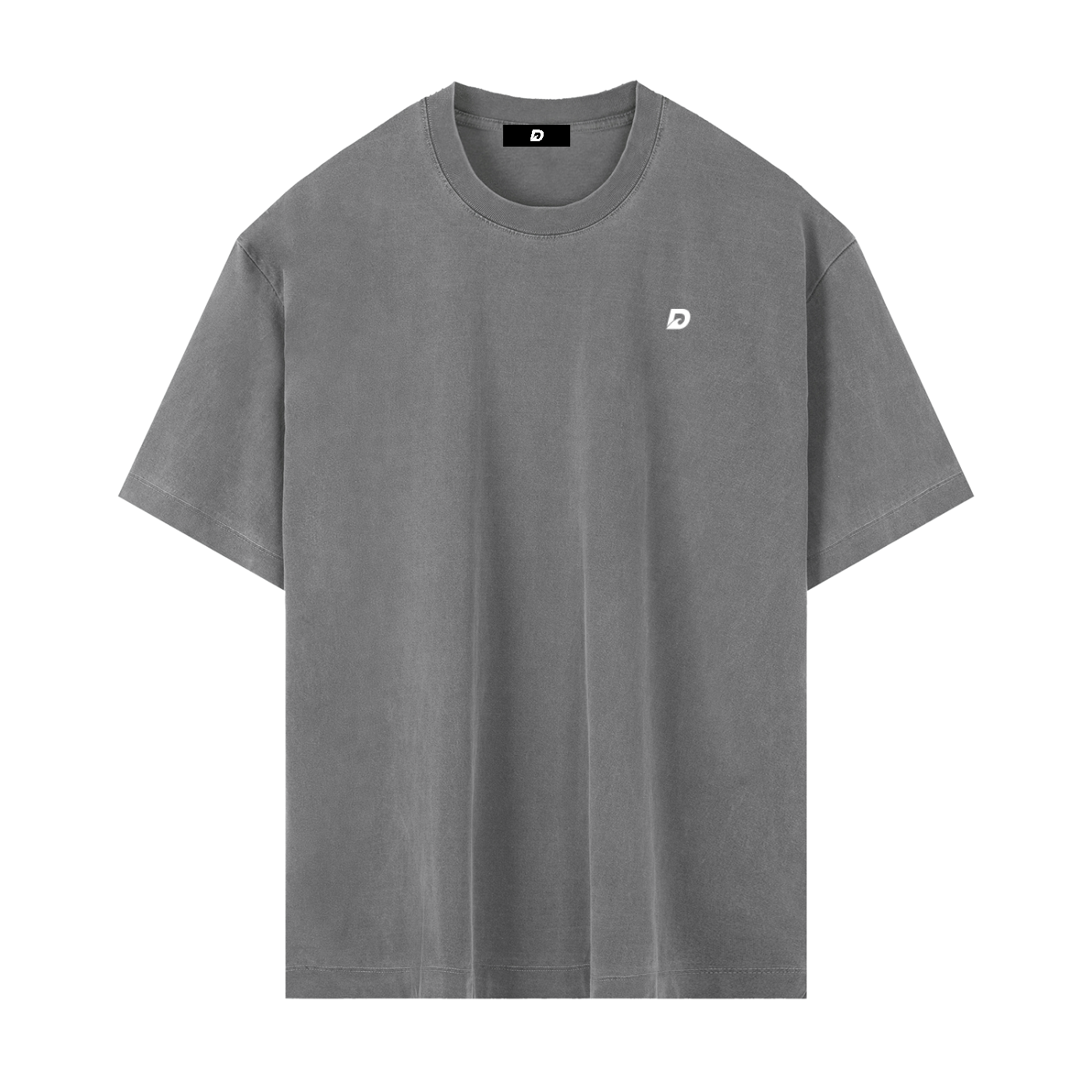 Coastal Companion Oversized Tee - Cream Kelpie