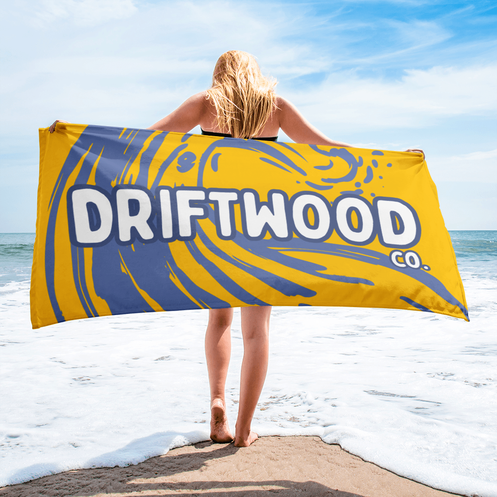 Large Surf Beach Towel