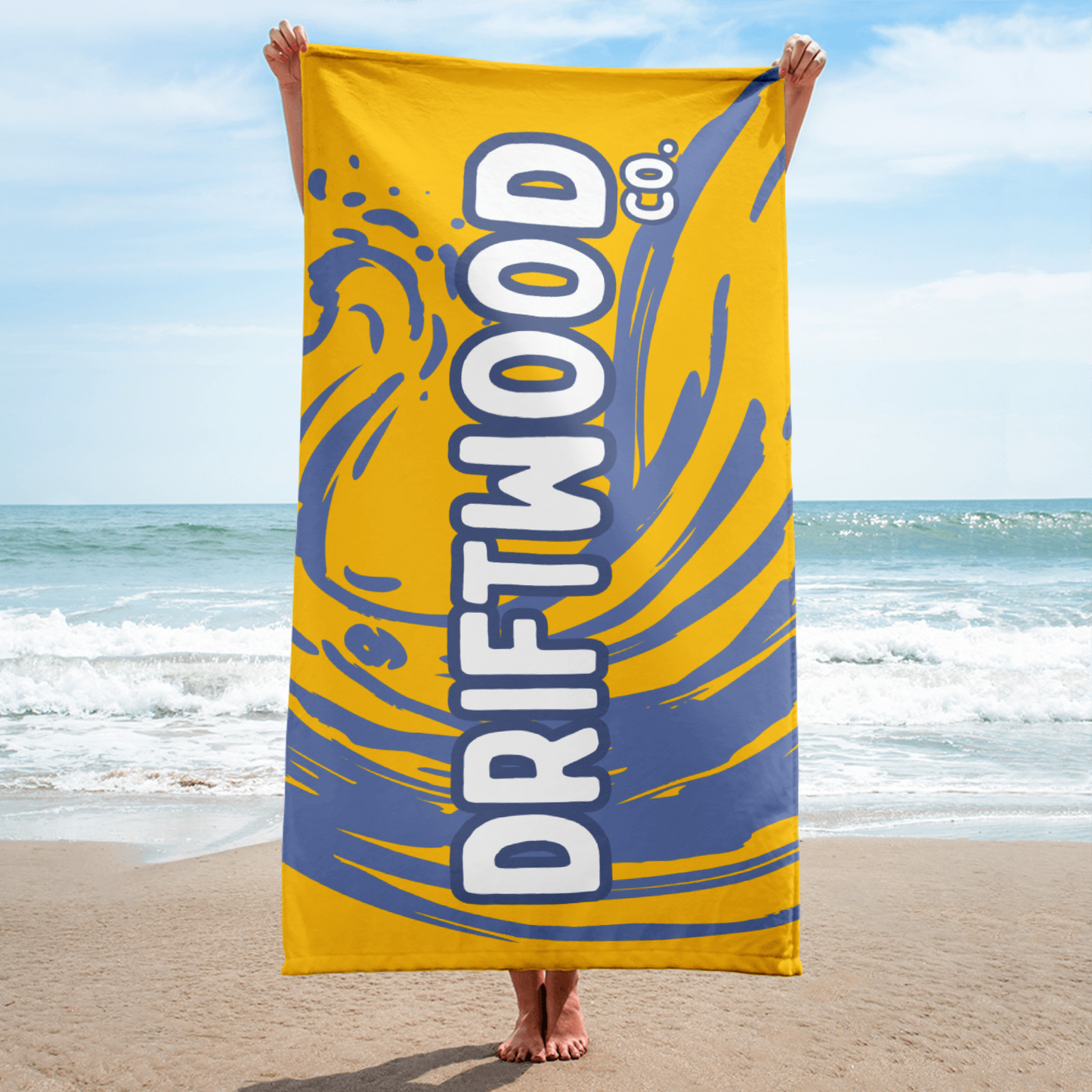 Large Surf Beach Towel
