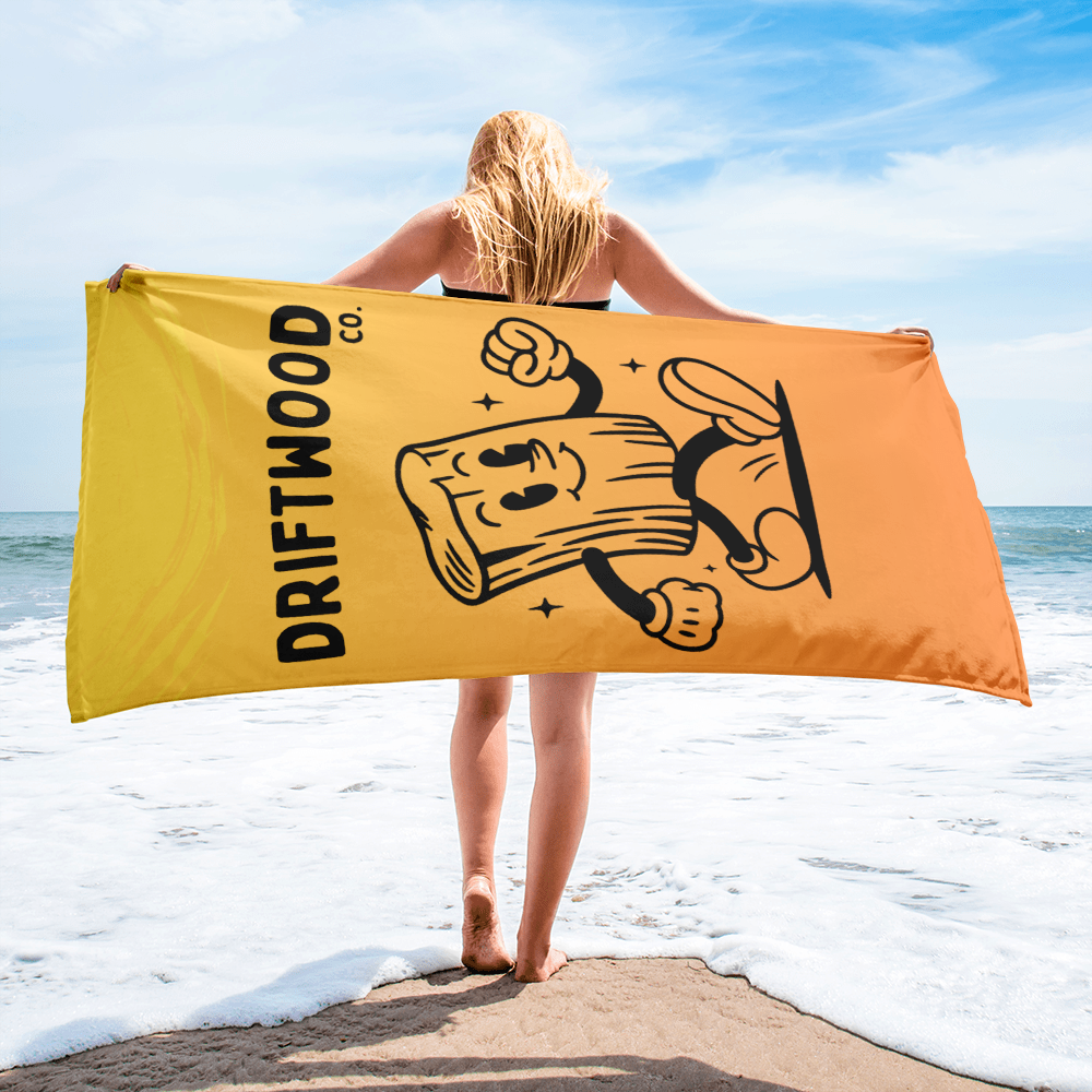 Large Sunset Beach Towel