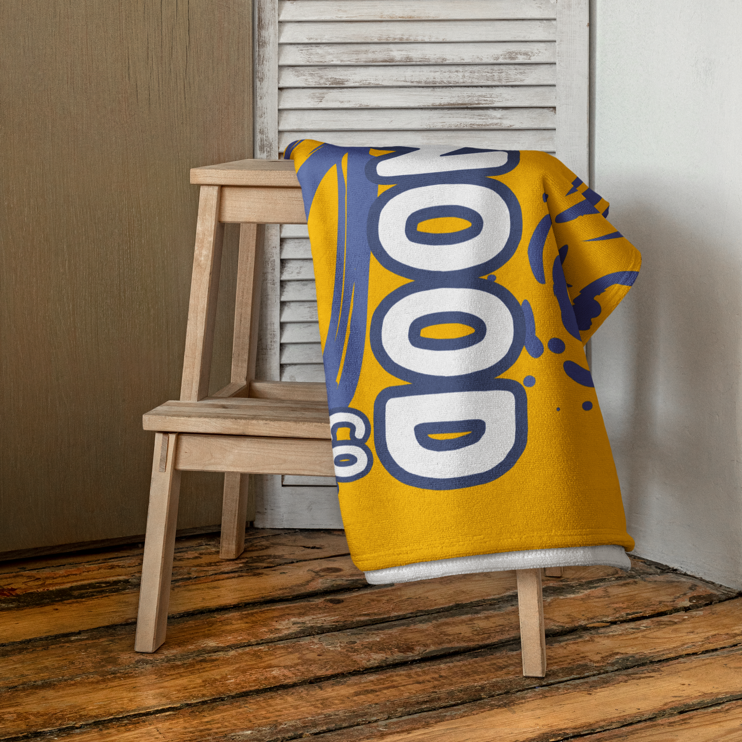 Large Surf Beach Towel