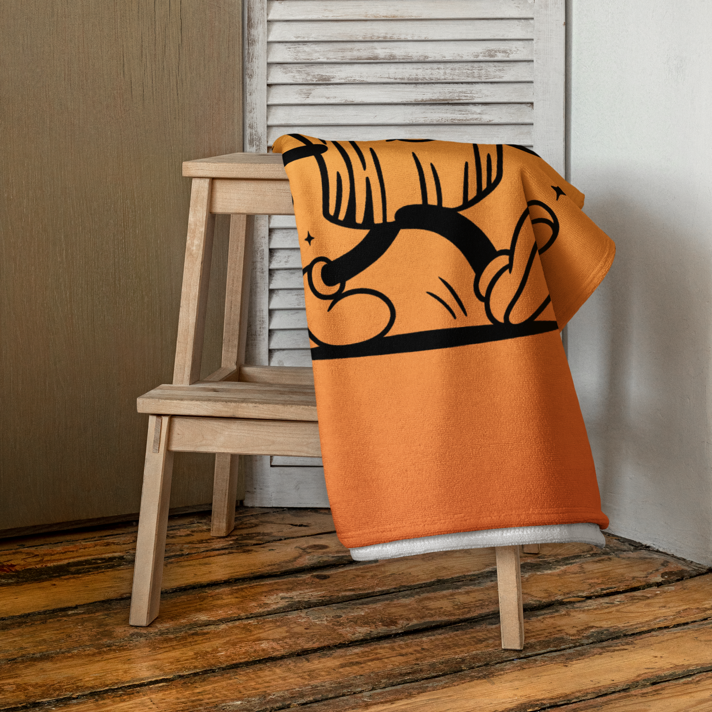 Large Sunset Beach Towel
