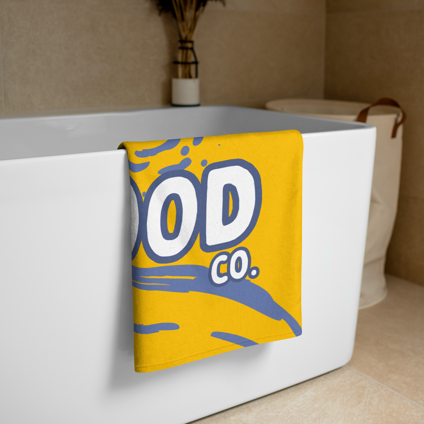 Large Surf Beach Towel