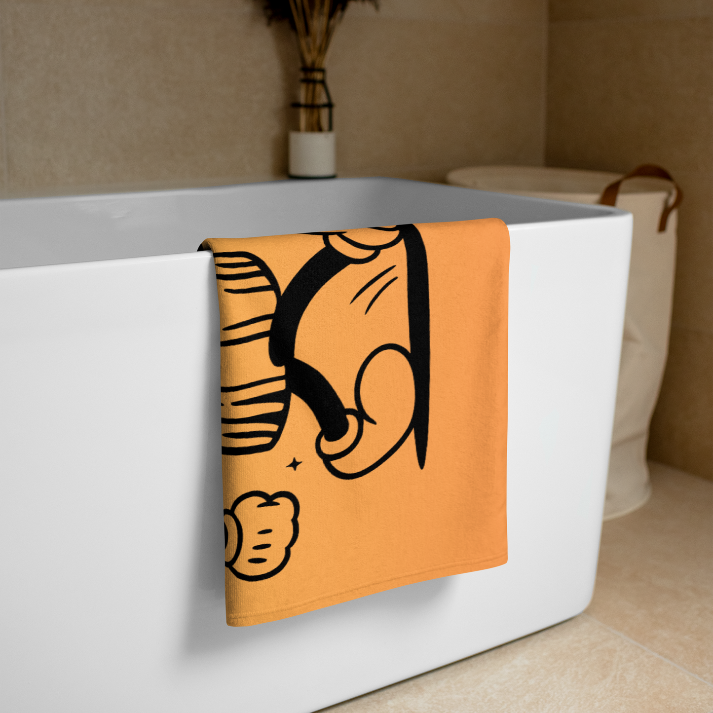 Large Sunset Beach Towel