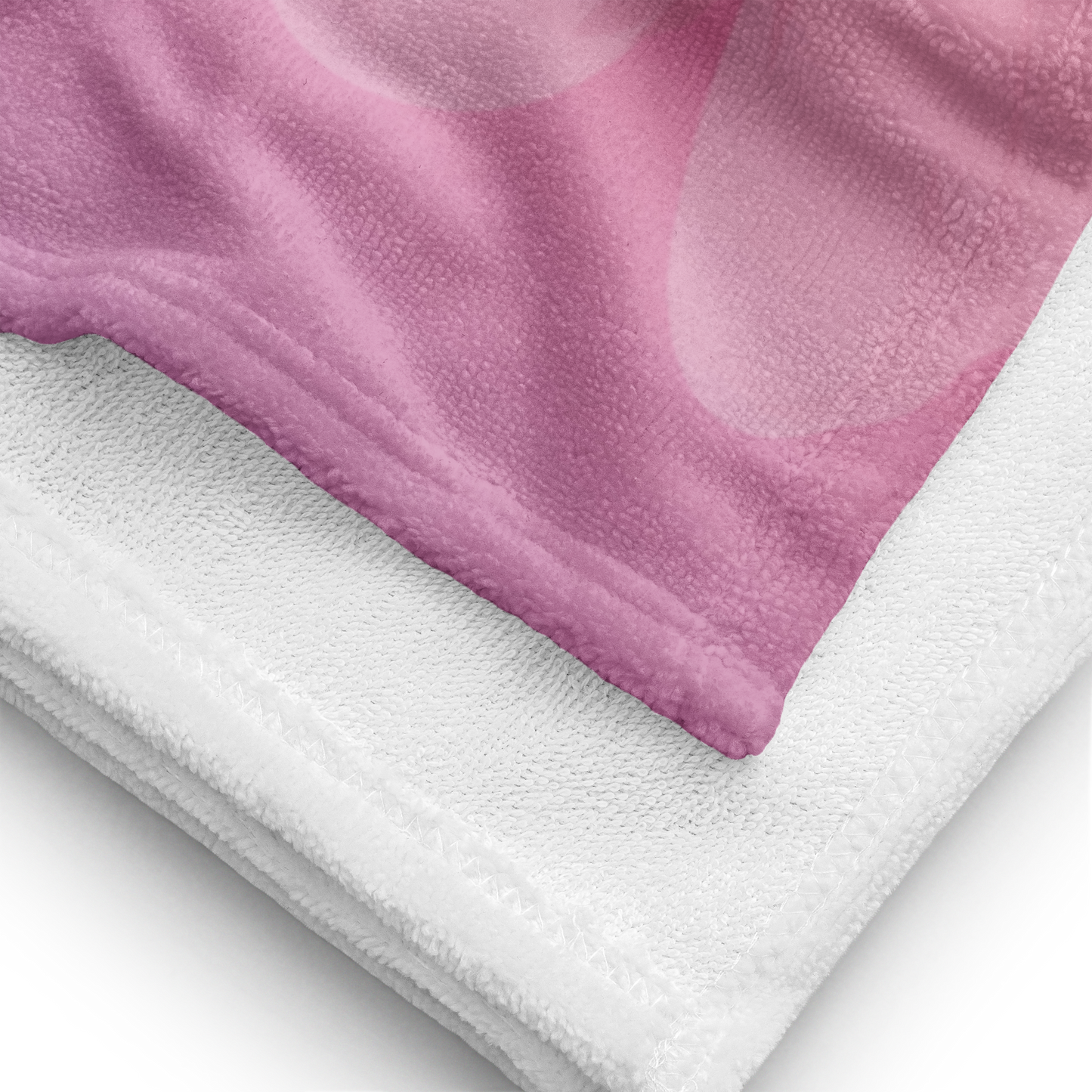 Large Floral Beach Towel