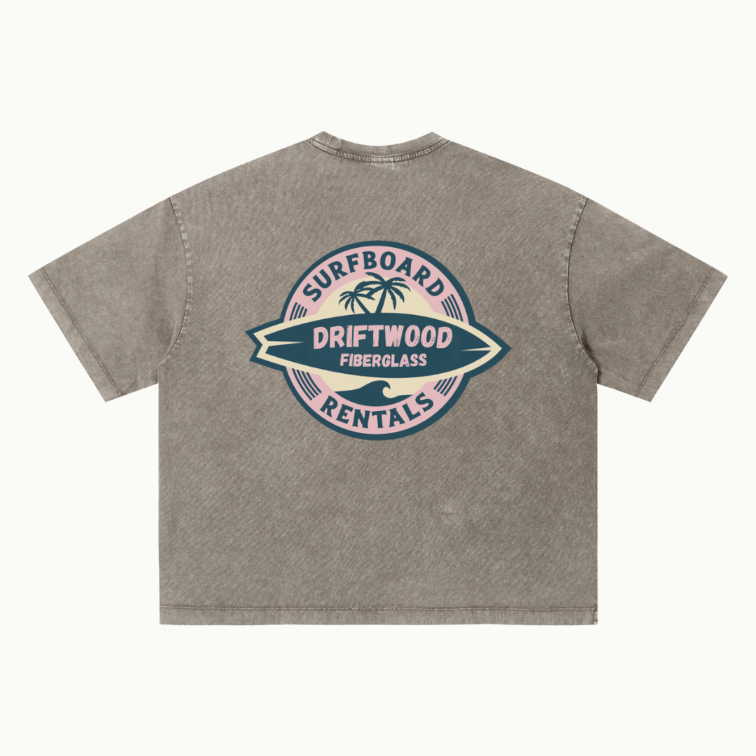 Surfboard Rentals Boxy Tee